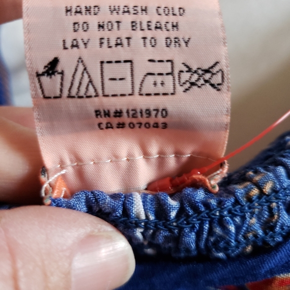 Flying Tomato Women's Jumpsuit Sleeveless Wide Leg - Picture 4 of 7